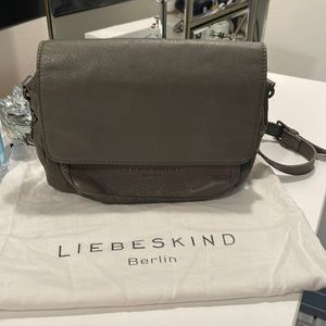 Liebeskind Berlin Gray Calista Crossbody